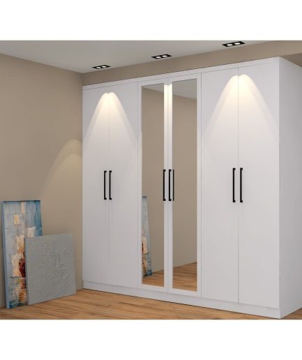 6 Kapaklı Elbise Dolabı (MK180)