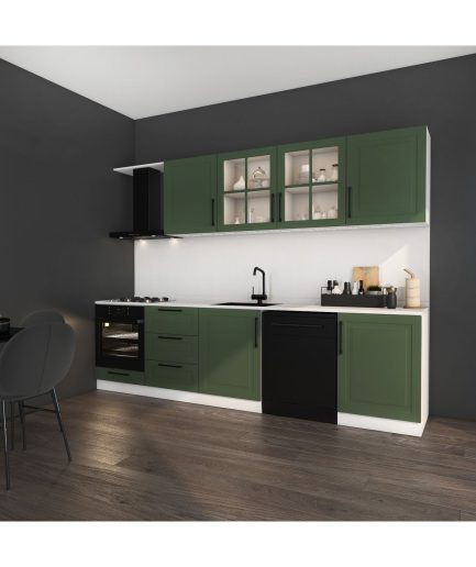 Mdf Mutfak Dolabı 300 Cm