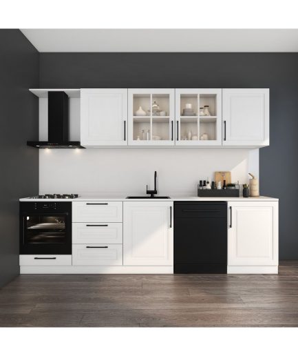 Mutfak Dolabı (MDF) 300 Cm