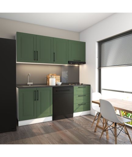 Mutfak Dolabı Vakum Kapak 200cm