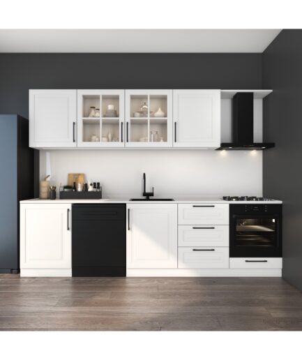 Mdf mutfak dolabı 300 cm